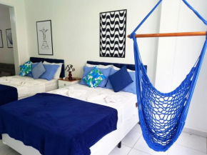 Studio Nas Ondas do Mar Copacabana